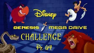 (Рус.) Disney Genesis/Mega Drive Challenge. Часть 64. Mickey Mania (Hard, 3Up) - Продолжение