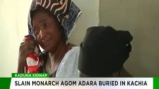 Kaduna Kidnap: Slain monarch Agom Adara burried in Kachia
