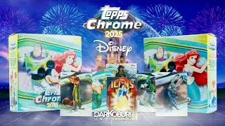 Disney; Topps Chrome - Darkoburi Unboxing