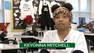 Student Spotlight:  Keyonna Mitchell, Savannah High School