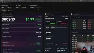 Fueled By Chai Live Stream - MM Algo Trading Results