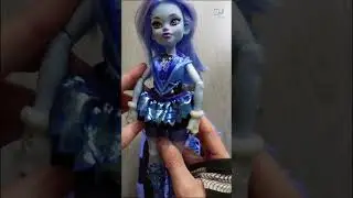 📦 Unboxing Abbey Monster High Skulltimate Secret