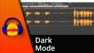 Audacity Dark Theme | Audacity Dark Mode ✅ Tutorial