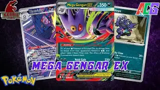 Мега Генгар EX | Pokemon TCG Live | Стандартный геймплей | Фантазмальное пламя