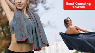 ✅ Top 5 Best Camping Towels Reviews