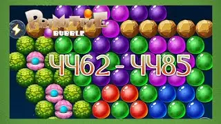Primitive Bubble, level 4462-4485, the best bubble game easy and full of challenges