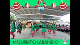 Mi burrito sabanero cumbia. ALMAS ZUMBA
