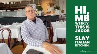 MB Weekly Exclusive Video: Jacob of SLAY Italian Kitchen