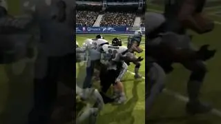 This Is Why You CAN'T Give Them Time To Throw - Backbreaker #nfl #collegefootball25 #madden25