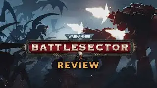 WARHAMMER 40K: BATTLESECTOR | REVIEW -  NEW Turn Based Tactics Game