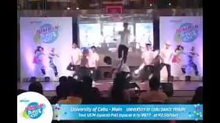 University of Cebu - University of Cebu Dance Troupe