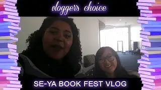 SE-YA BOOK FEST VLOG! Ft. Some really rad authors!