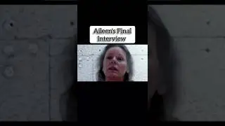 Aileen Wuornos Final Interview #crime #truecrimecommunity