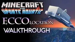 Minecraft - Echolocation Guide - RARE and EASY!!!!