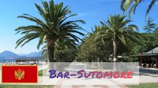 Montenegro 🇲🇪 Bar to Sutomore onboard camera