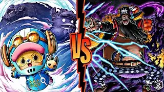 Can Egghead Chopper Beat V2 EX Blackbeard? 🤔| OPBR