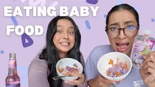 ONLY EATING PURPLE FOOD FOR 24 HOURS