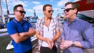 Ant and Dec talk to Joe