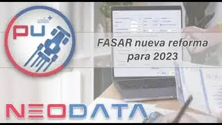 Neodata PU Win+ Cambios al Fasar 2023