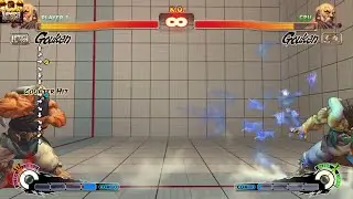 ULTRA STREET FIGHTER IV　プレイ