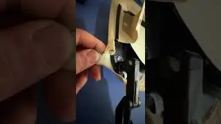 BMW F10 KOLTUK CEBİ TAMİRİ (BMW F10 seat pocket repair)