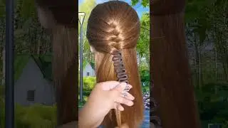 How to braid your hair easily ▶️DIY Hair Styling Braiding Tool