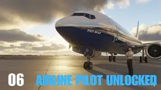 Microsoft Flight Simulator 2024 PS5 Career - Part 6 - I Finally Became an AIRLINE PILOT&hellip;