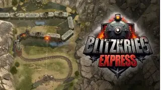 Blitzkrieg Express - Arcade Strategy - Official Steam Trailer | 24HIT GAMES