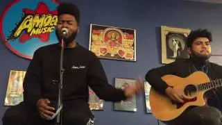 SAVED- Khalid (Acoustic Set)