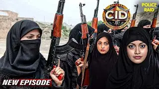 मिशन को पूरा करने श्रेया और पूरवी शामिल हुई आतंकवादियों की Gang में | CID | New Ep 2025