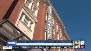 Baltimore Center Stage kicks off grand reopening with ribbon cutting