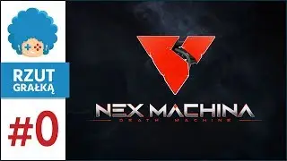 Nex Machina PL #0 - Rzut GRAłką! | Voxelowa nawalanka