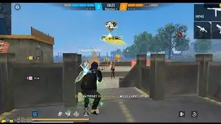 1 vs 4 free fire game play with random player❤ |mdk137|#freefire #mdk137