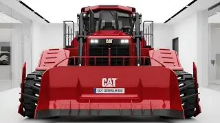 2027 Caterpillar D10 😱 The Most Powerful Bulldozer Ever Built? | Gold Auto World