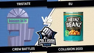 Collision 2023 - Tristate Vs Europe - Crew Battle