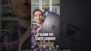L'Album PERFETTO per conservare le CARTE GRADATE, MA NON SOLO! #pokemon #collezionismo #tcg #shorts
