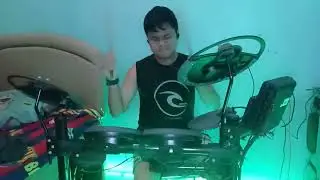 Last child - diary depresiku (drum cover) yamaha dtx 400k