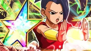 THE BEST WT REWARD CARD! 100% RAINBOW STAR KALE! (DBZ: Dokkan Battle)