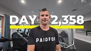 A few days left of the indoor treadmill runs...new format coming! | Time: 25:13