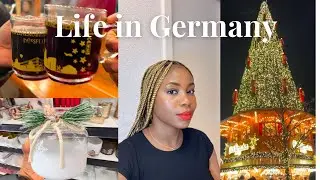Life in Germany Vlog | Days In My Life of a Mom in Germany | Christmas Market in D&uuml;sseldorf