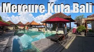 [ Bali Indonesia ] Mercure Kuta Beach Bali Rooftop Pool Views & Beachfront Stay 🌴🌊