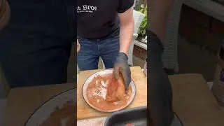 Big ribeye steak & Pitt bros Charr&rsquo;d seasoning rub #youtube #food #steakchannel #johnrelihan