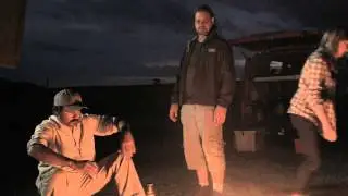 The Darkside (2013) - Behind the Scenes: Aaron Pedersen