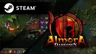 Almora Darkosen: Official PC - Steam Trailer