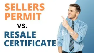 Sellers Permit vs Resale Certificate - What's the Difference?
