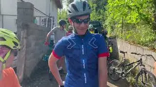 دوچرخه سواری در روستای زیبای بیجار    Advanced cycling training