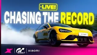 Can I beat the Xiaomi's Nordschleife Lap Record? - Gran Turismo 7 Update (#ad)