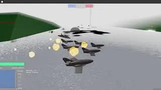 Warships! [ROBLOX] aircraft carrier gameplay