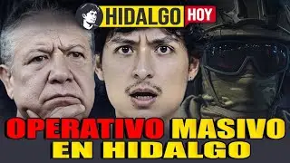 🚨 &iexcl;HIDALGO EN ALERTA! Artiller&iacute;a en TULA, Balacera y Persecuci&oacute;n