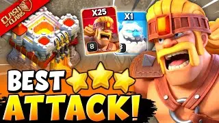 TH11 Super Barbarian Attack Strategy | New Th11 Attack Strategy 2023 (Clash Of Clans)